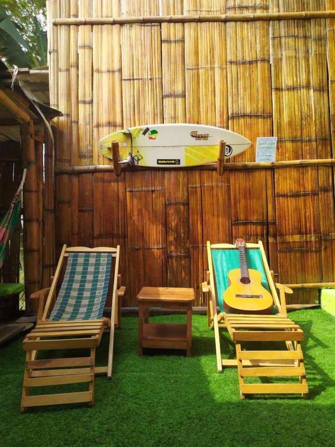 Iguana Beach House Ostello Montañita Esterno foto